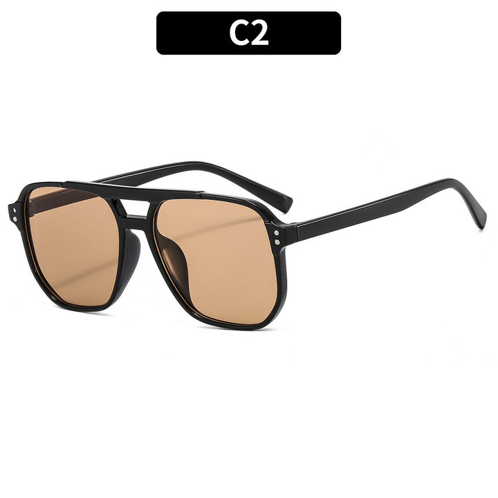 Women Rectangular Sunglasses with UV Protection and Polarized Lenses Stornfield