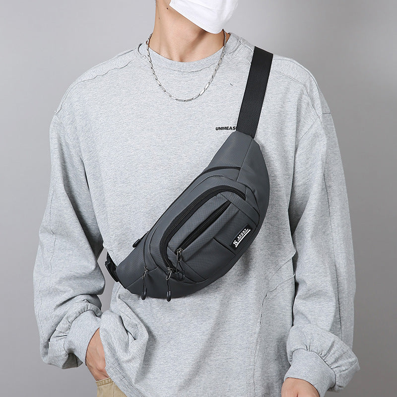 Flexible waist bag with multiple security pockets Stornfield