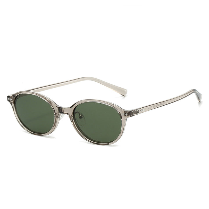 Women's Premium Sunglasses in Elegant Oval Design Stornfield