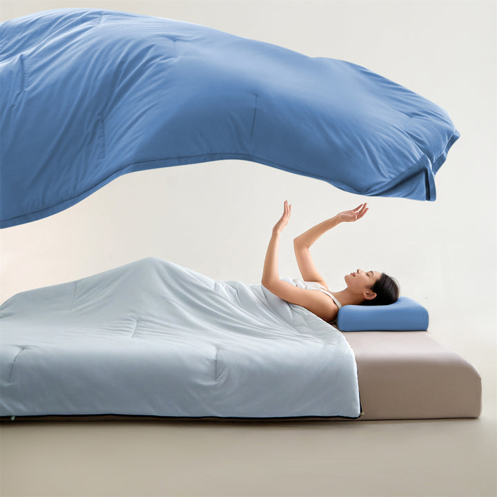 Ultra-Soft Cooling Bamboo Duvet Comforter