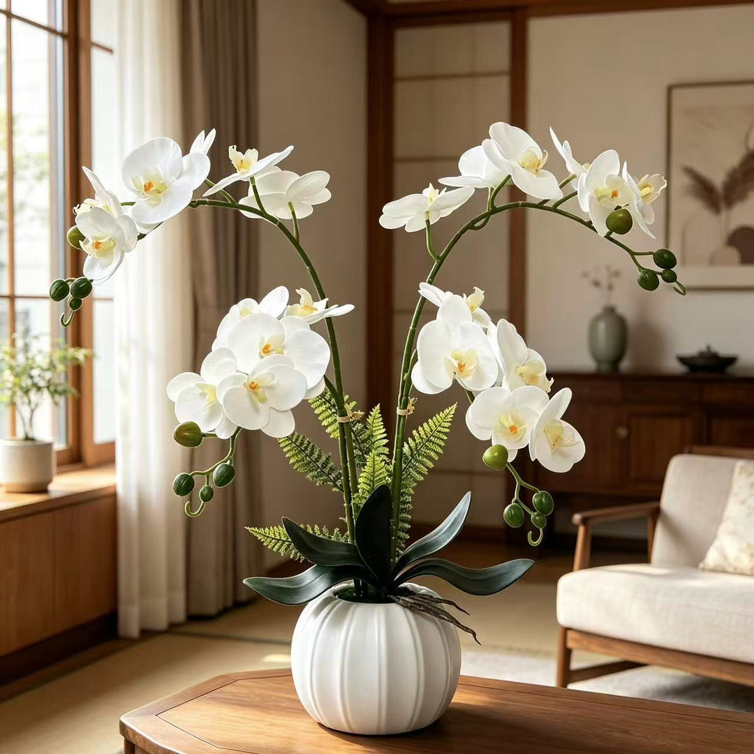 Elegant Artificial Orchid Arrangement 1790480671 for Home Decor