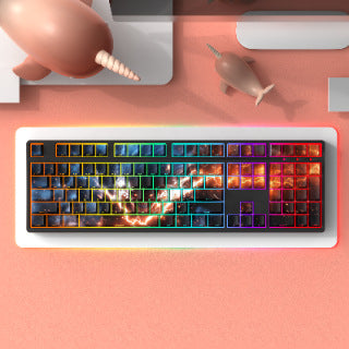 Custom Graphic Mechanical Keyboard Stornfield