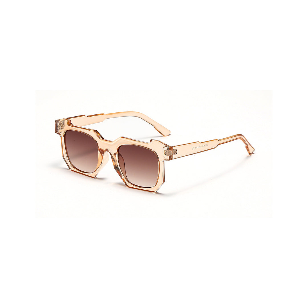 Women's fashionable transparent sunglasses with stylish gradient lenses Stornfield