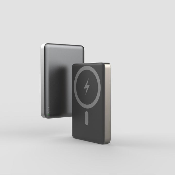 Portable power bank with wireless charging function and intelligent charging technology Stornfield