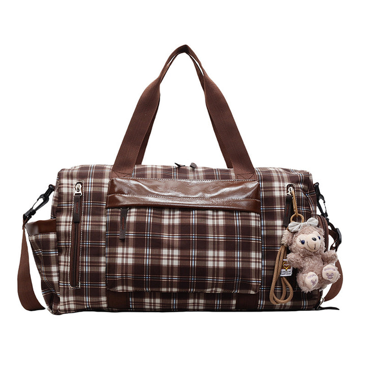 Chic Plaid Weekend Duffel Stornfield