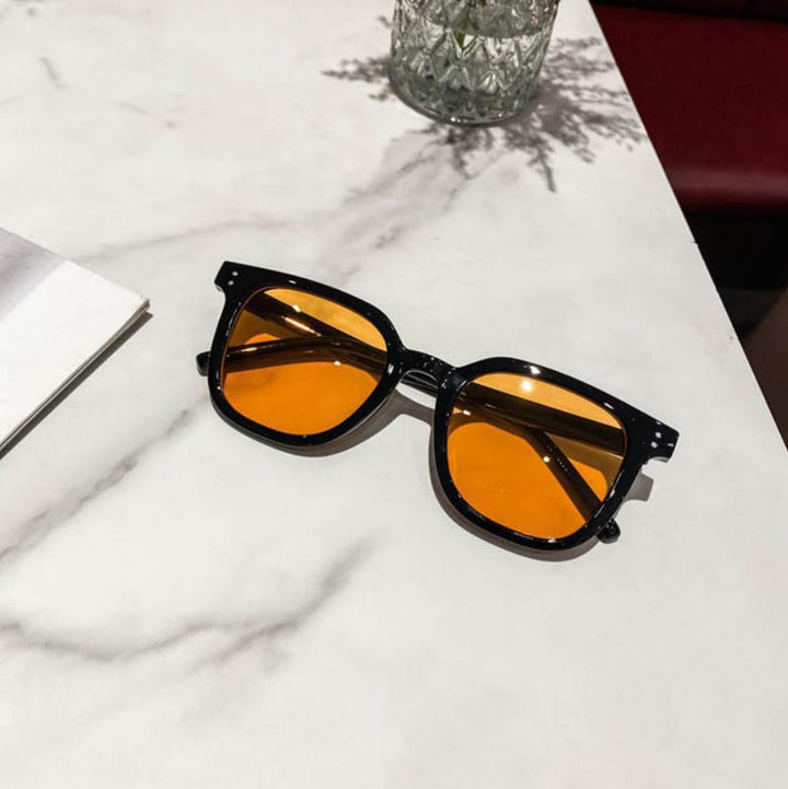 Oversized Square Frame Sunglasses Stornfield