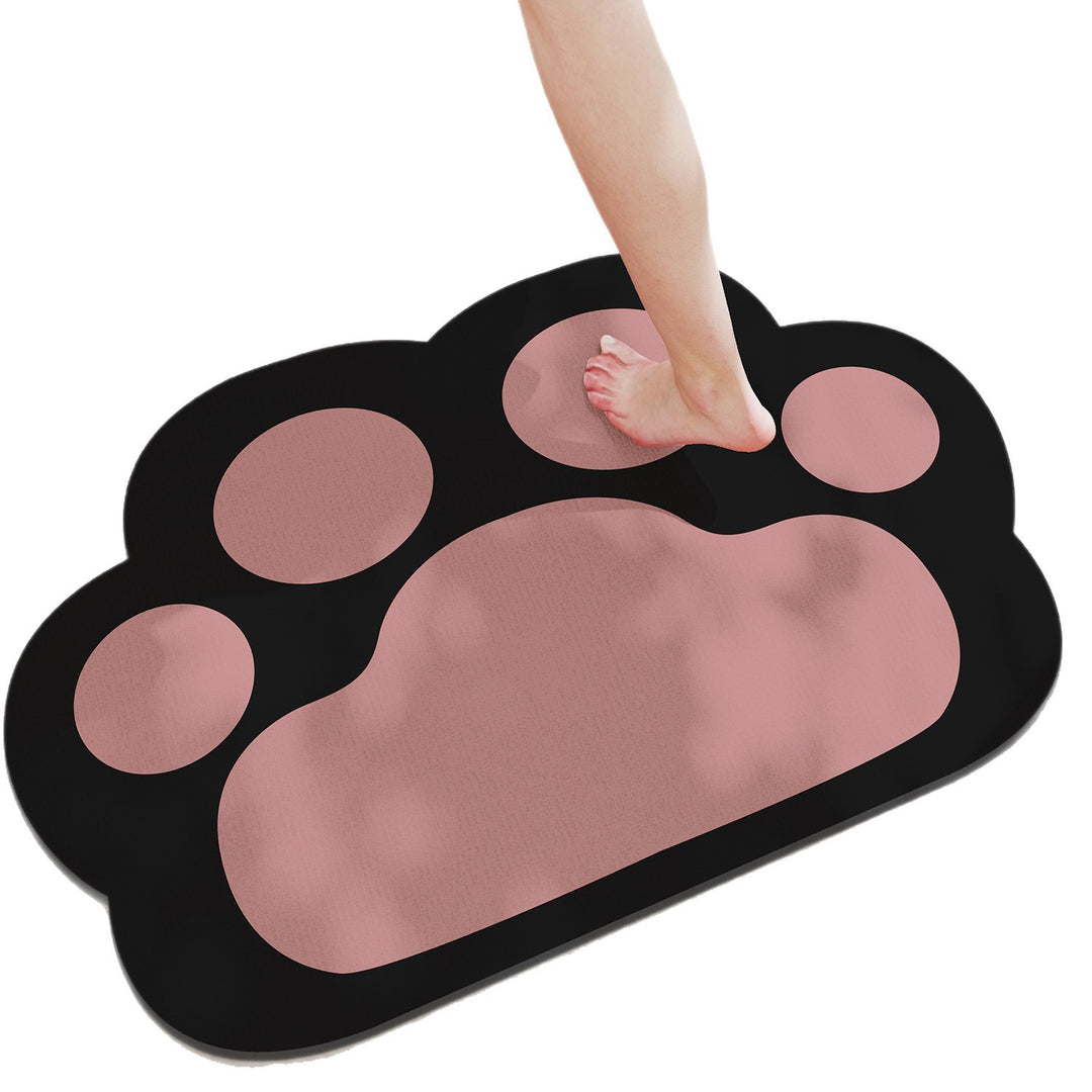 Cute Cat-Shaped Bath Mat Stornfield