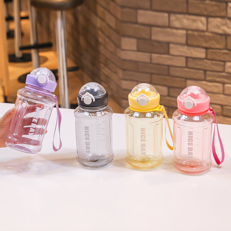 Unisex Silicone Water Bottle with Leakproof Lid Stornfield