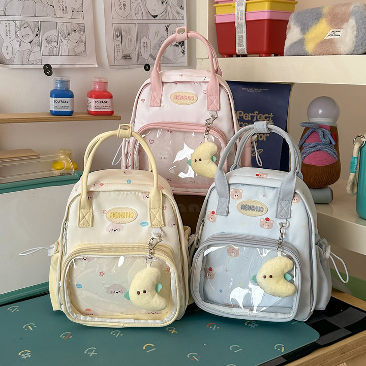 Multi-Compartment Cute Mini Backpack Stornfield