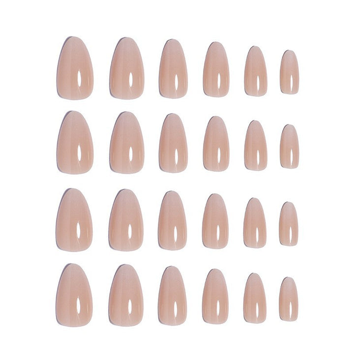 Natural Glossy Press-On Nail Tips Stornfield