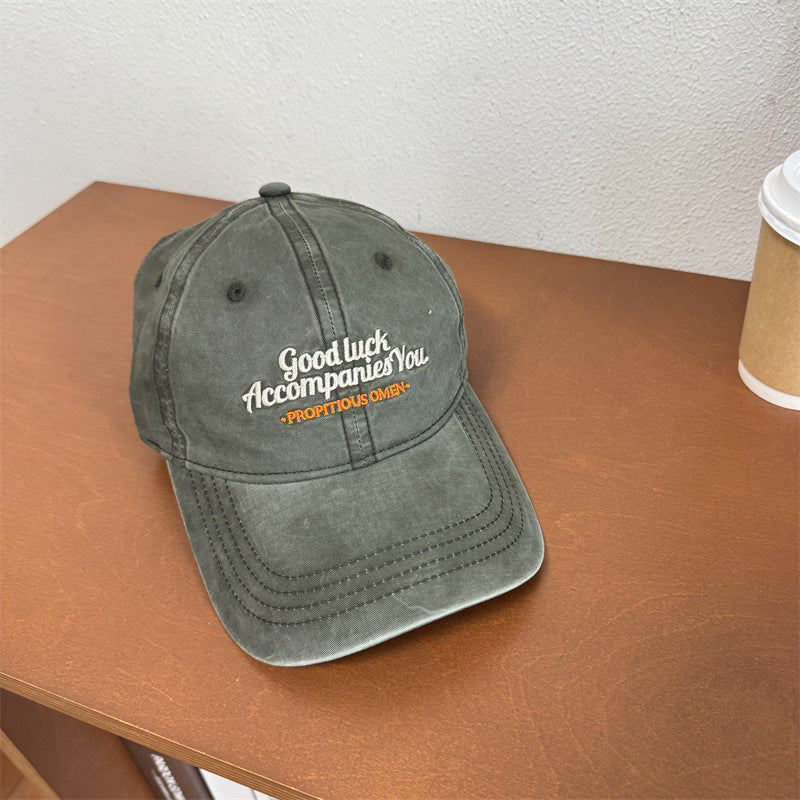 Men's Embroidered Casual Baseball Cap Stornfield