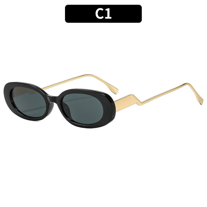 Retro-Modern Oversized Sunglasses