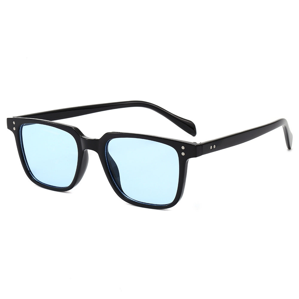 Ladies fashionable square sunglasses with unique lenses Stornfield