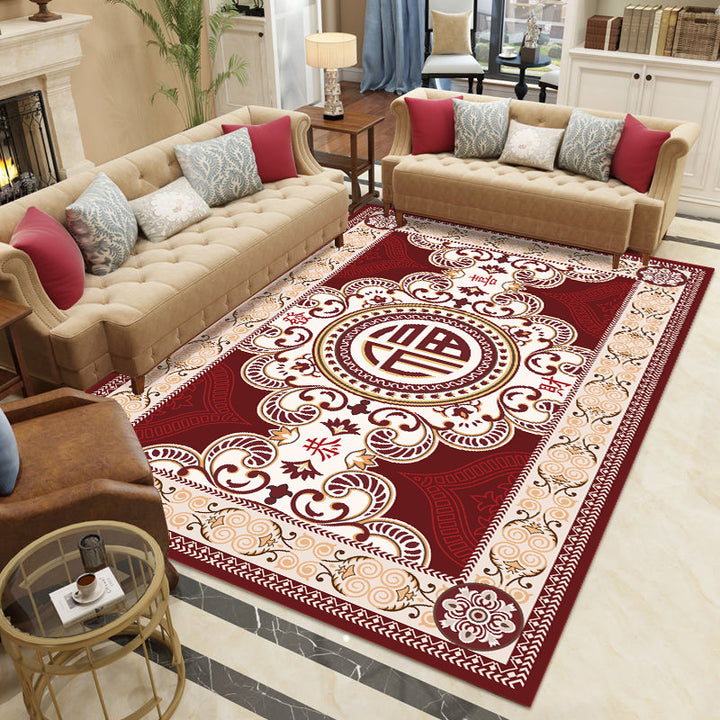 Vintage Floral Area Rug