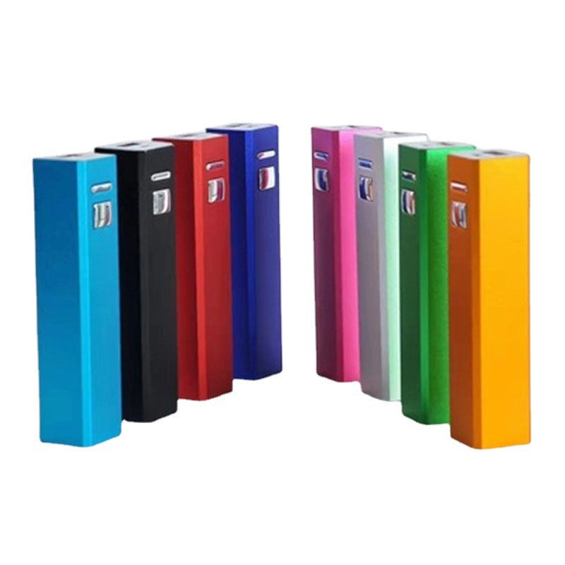 Slim portable USB external battery pack with LED indicator and aluminum casing Stornfield