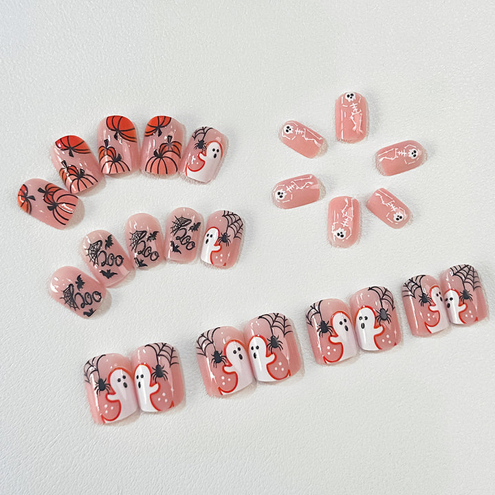Themed Decorative Press-On Nail Set Stornfield