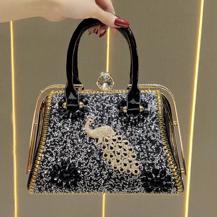 Ornate Decorative Evening Handbag
