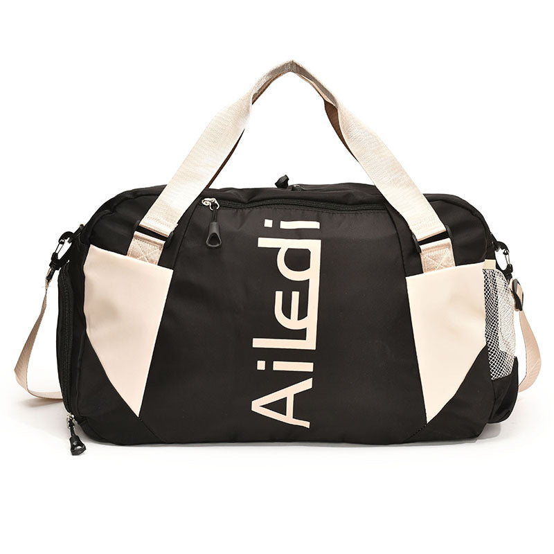 Multi-Pocket Sports Duffel Bag