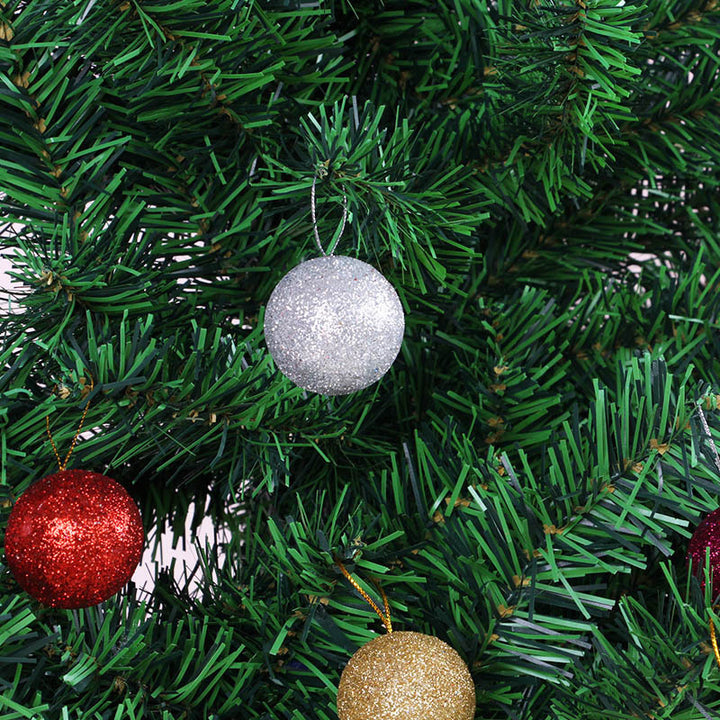 Shiny Glitter Christmas Baubles Stornfield