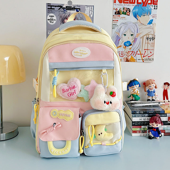 Creative Cartoon-Themed School Backpack Stornfield