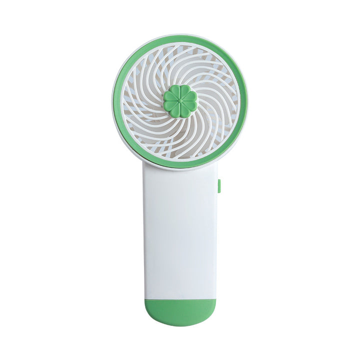 Unisex Portable Hand Fan with Rechargeable Battery and Ergonomic Design Stornfield