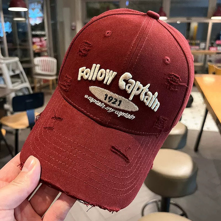 Men's Distressed Graphic Baseball Cap Stornfield 1784270078