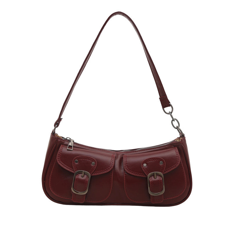 Stylish Dual Pocket Shoulder Bag Stornfield