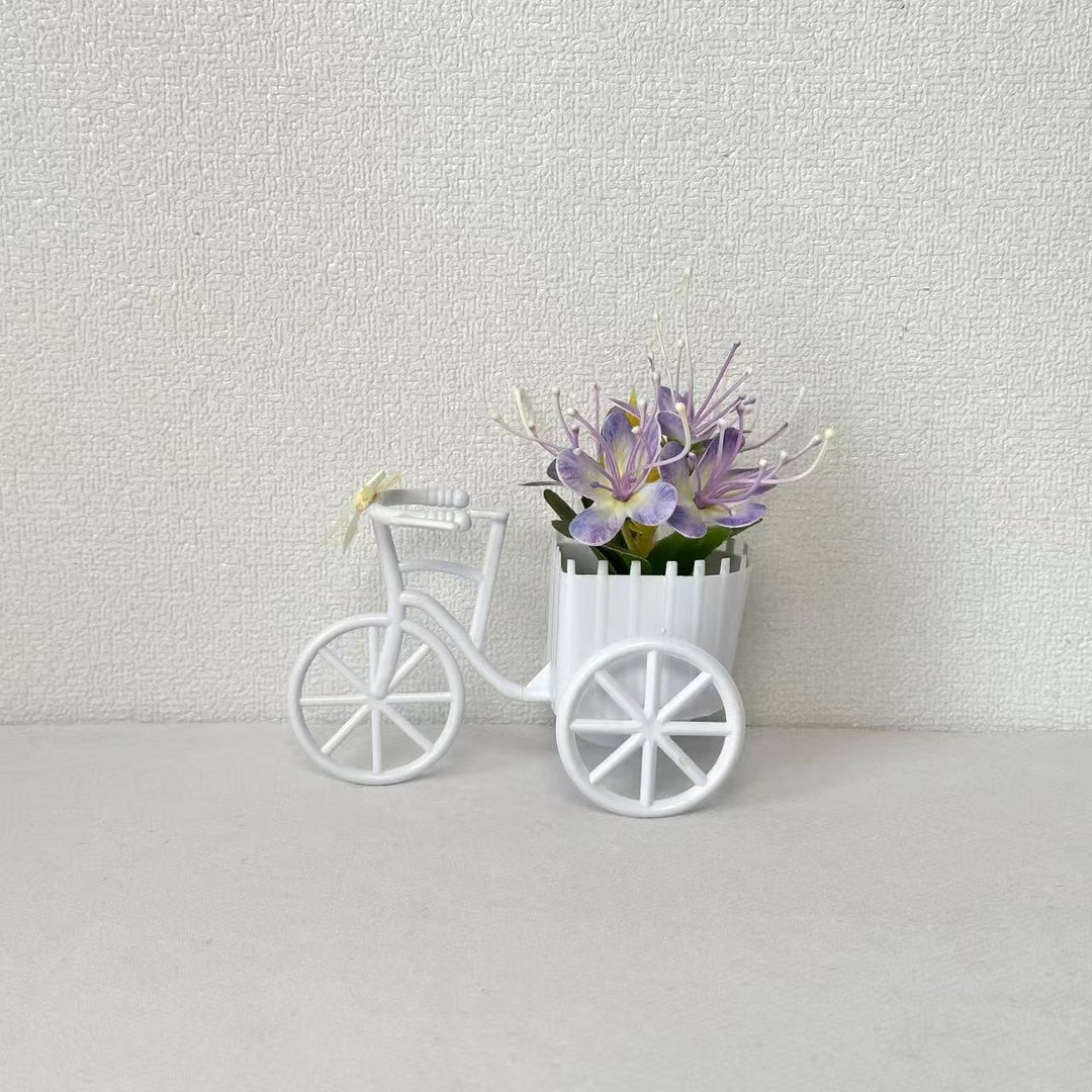 Decorative Bicycle Planter 1790480766 for Home Decor