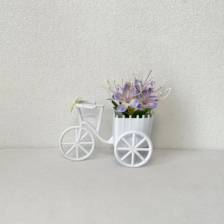 Decorative Bicycle Planter 1790480766 for Home Decor