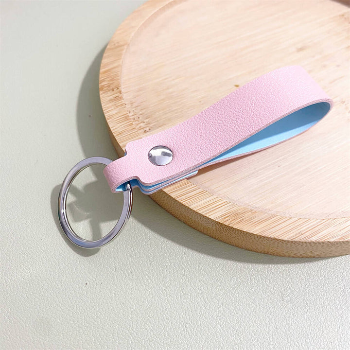 Stylish Leather Keyring Stornfield