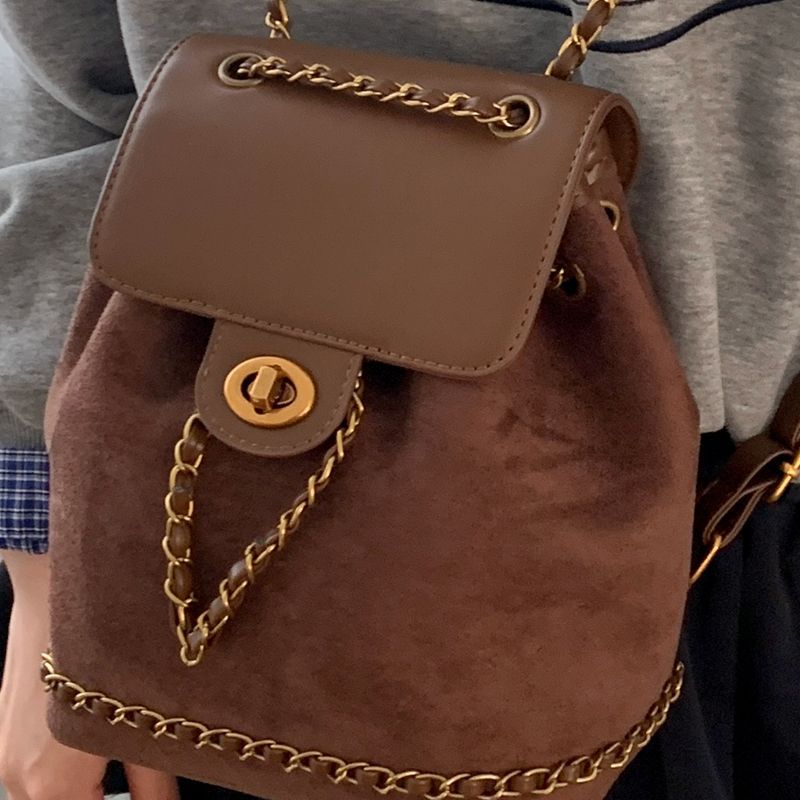 Premium Suede Backpack Stornfield