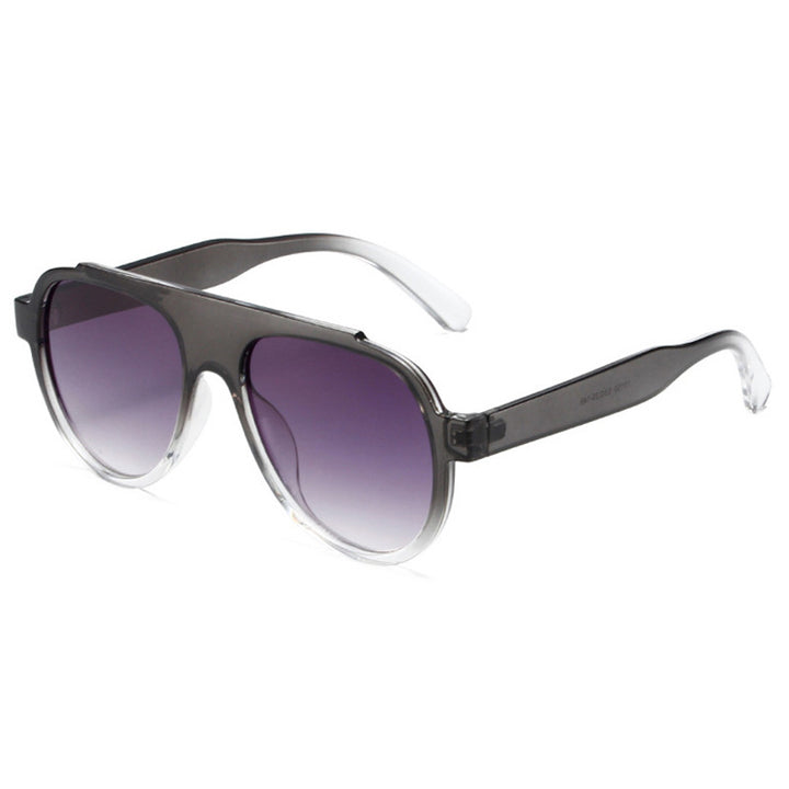 Ladies fashionable sunglasses in eye-catching animal print Stornfield