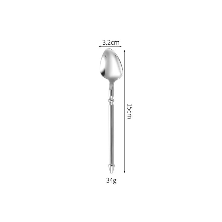 More Elegant and Ergonomic Spoon with Slim Handle Stornfield
