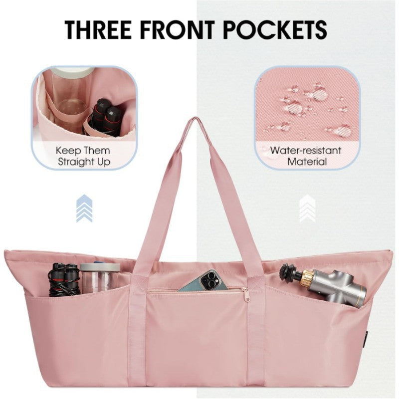 Sporty travel bag with insulated compartment Stornfield
