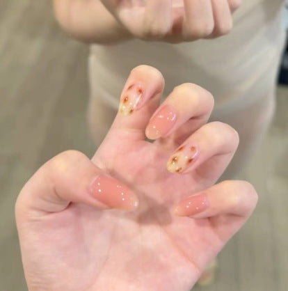 Artistic Heart Pattern Nail Art Extensions Stornfield