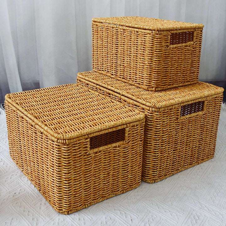 Woven Storage Organizer Box Stornfield