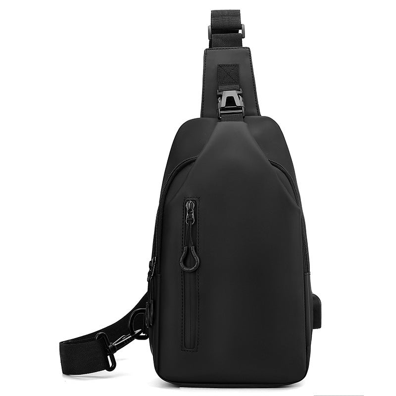 Unisex Sling Backpack with versatile compartments and adjustable carrying system Stornfield