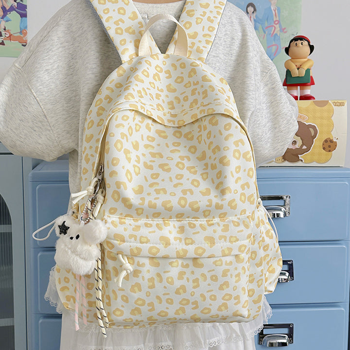 Cute Bunny-Ear Printed Backpack Stornfield