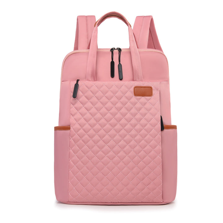Quilted Multi-Storage Backpack Stornfield