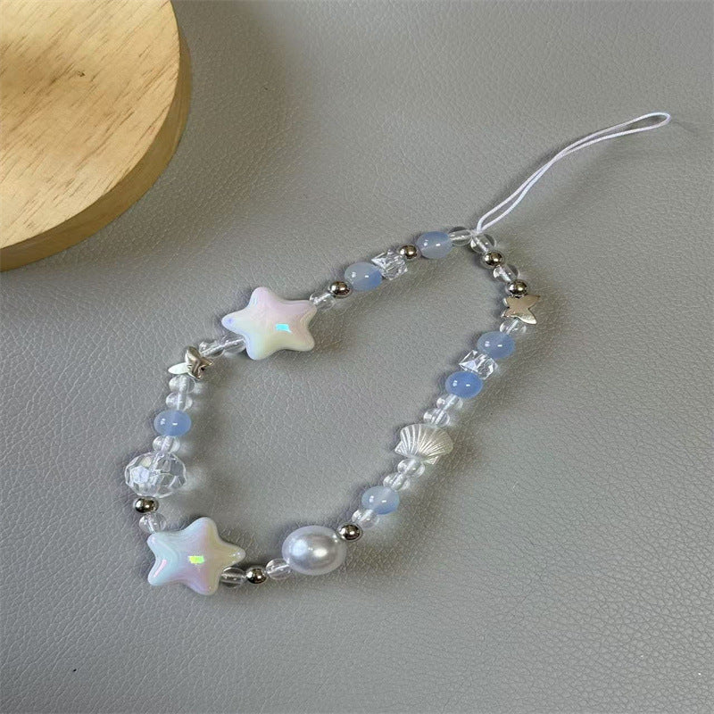 Star-Themed Beaded Eyewear Lanyard Stornfield