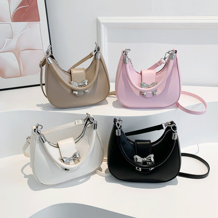 Unique Bow-Detail Handbag