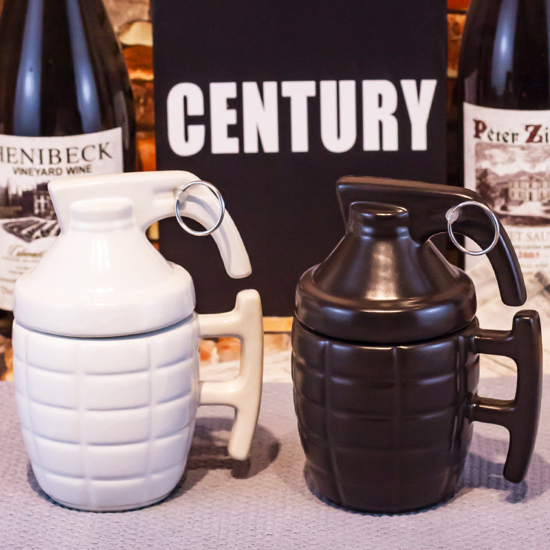 Grenade Ceramic Mugs | Stonrfield