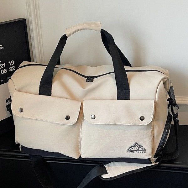 Versatile Multi-Pocket Travel Duffle Bag