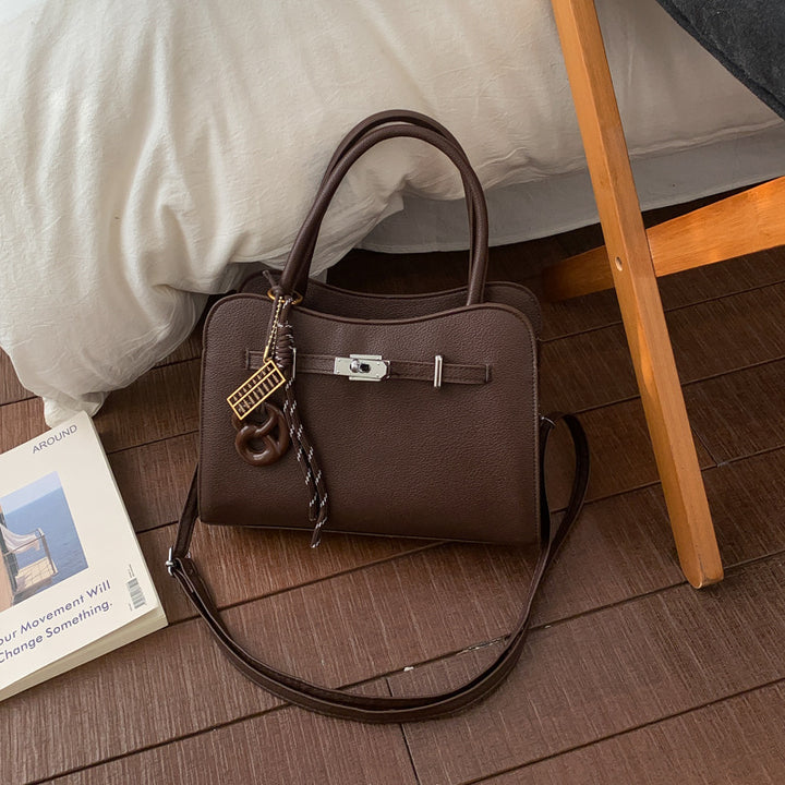 Elegant Handcrafted Structured Handbag