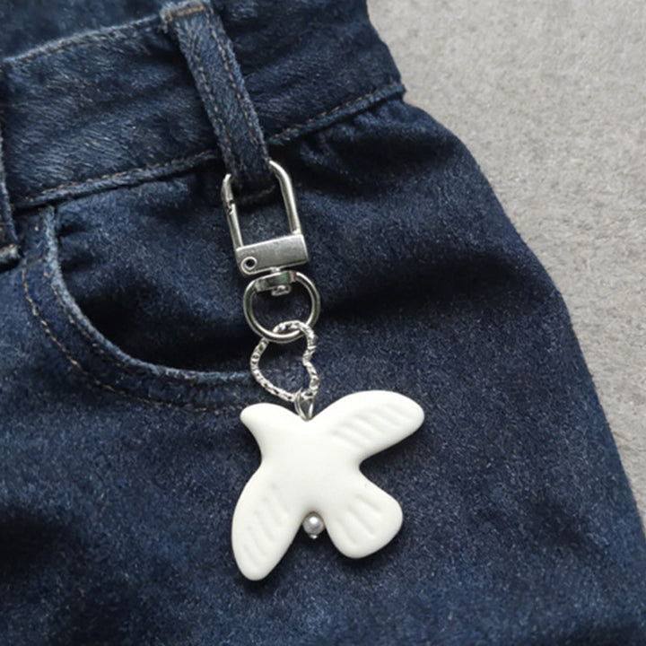 Fashionable keychain with bird design Stornfield