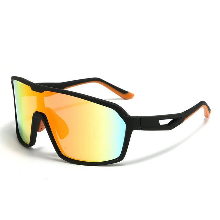Men's Sports Performance Shield Sunglasses Stornfield