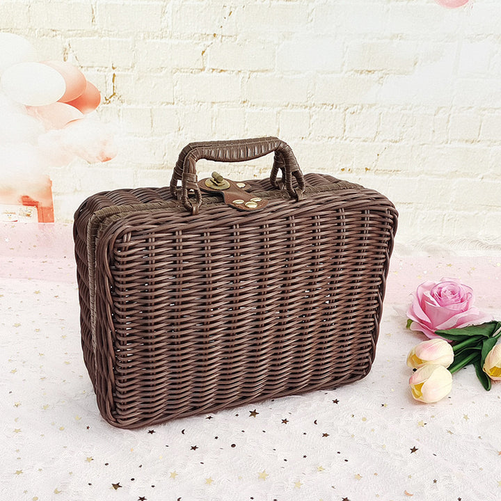 Ladies Stylish Rat Box with Practical Handles Stornfield
