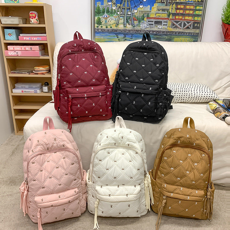 Quilted Stylish Everyday Backpack Stornfield