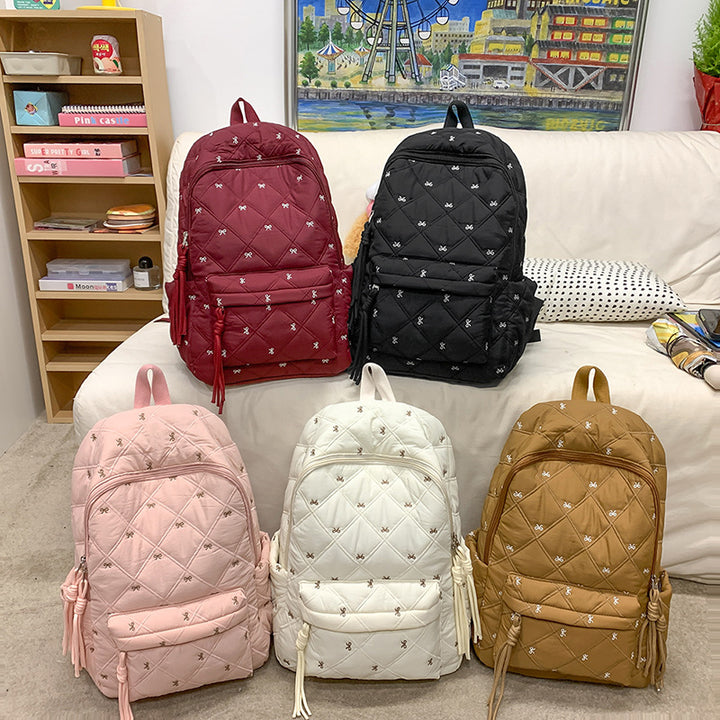 Quilted Stylish Everyday Backpack Stornfield
