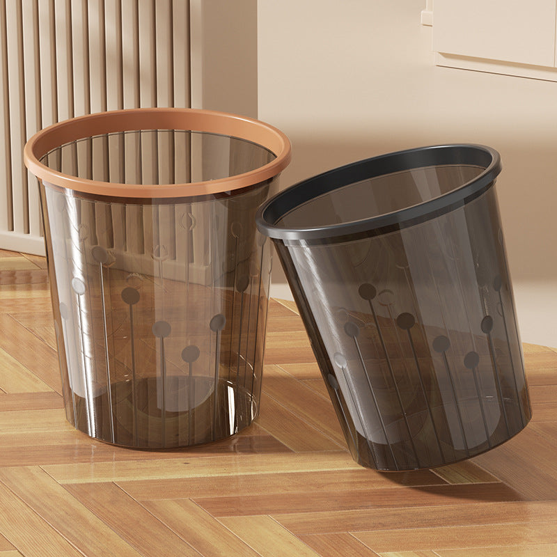 Women Plastic Trash Can with Modern Design Stornfield